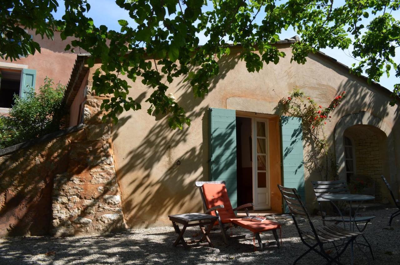 Le Mas Perreal Saint-Saturnin-d'Apt Exterior foto